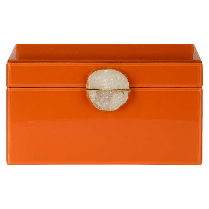 Opbergdoos Lia orange