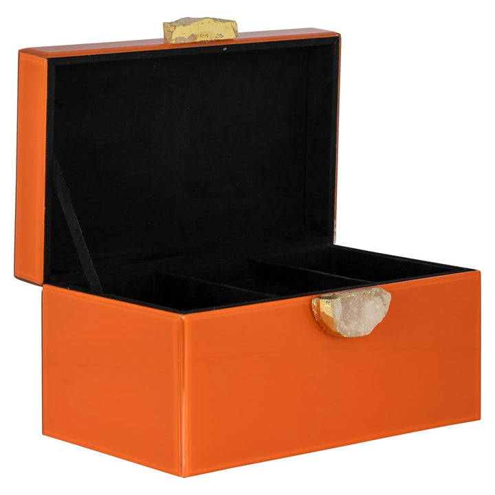 Opbergdoos Lia orange