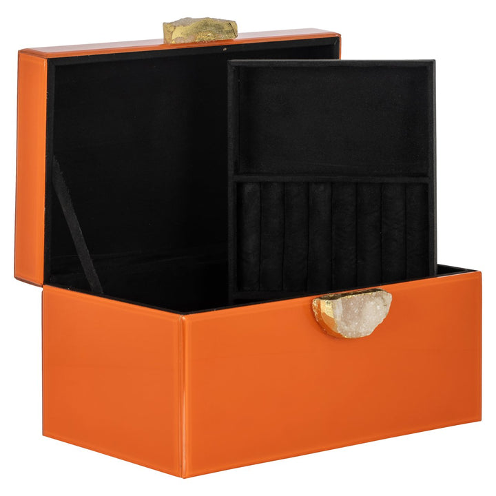 Opbergdoos Lia orange