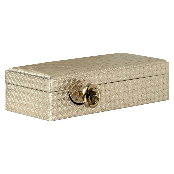 Opbergdoos Trace gold small