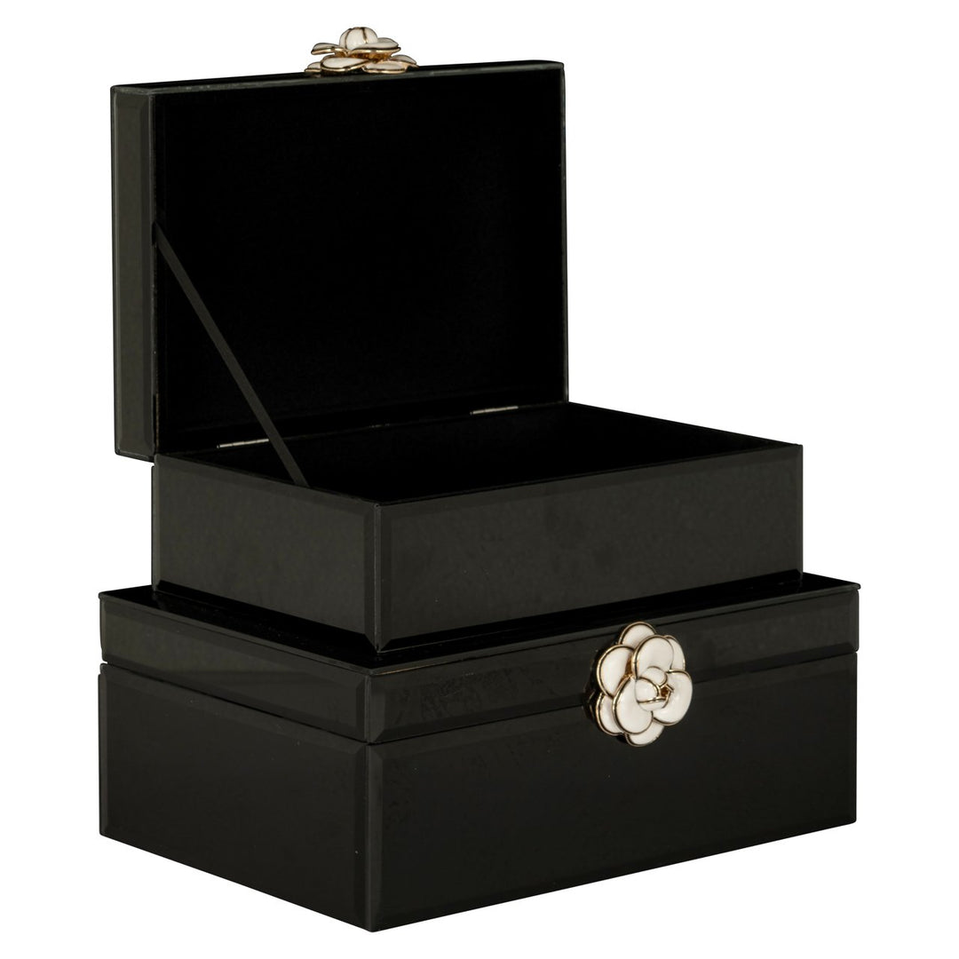 Opbergdoos Vivy black small