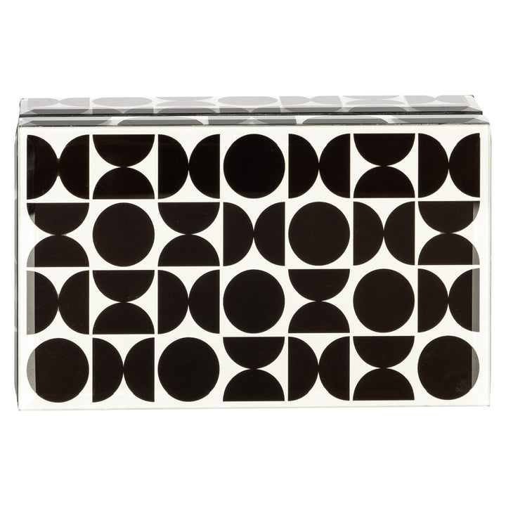Opbergdoos Vivian black small