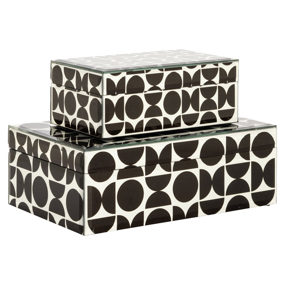 Opbergdoos Vivian black small
