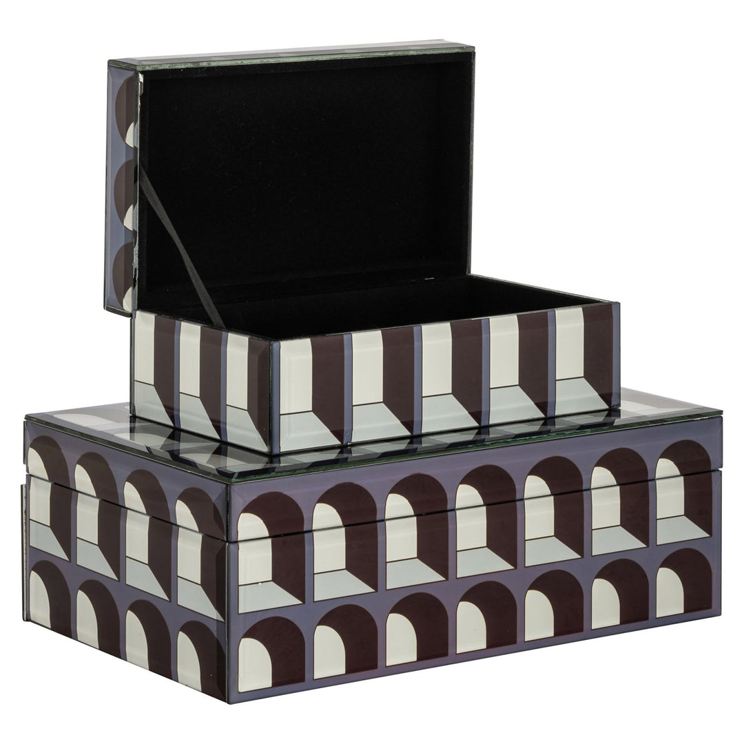 Opbergdoos Vaya black small