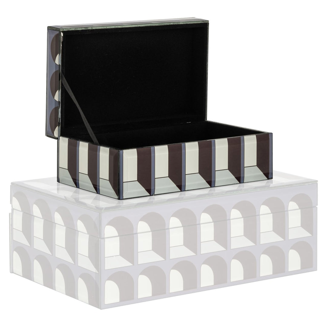 Opbergdoos Vaya black small
