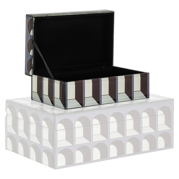 Opbergdoos Vaya black small