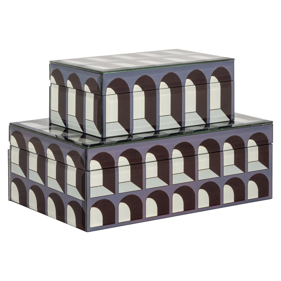 Opbergdoos Vaya black small