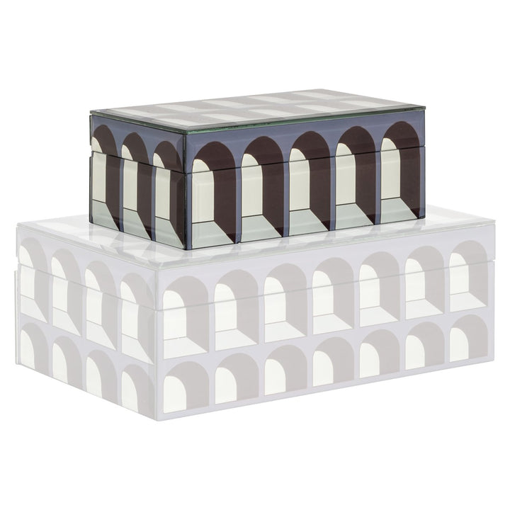 Opbergdoos Vaya black small