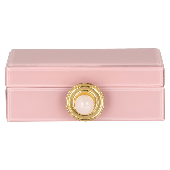 Opbergdoos Jamila pink small