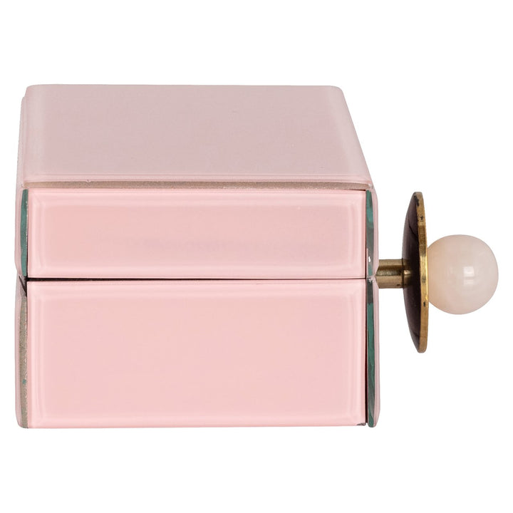 Opbergdoos Jamila pink small