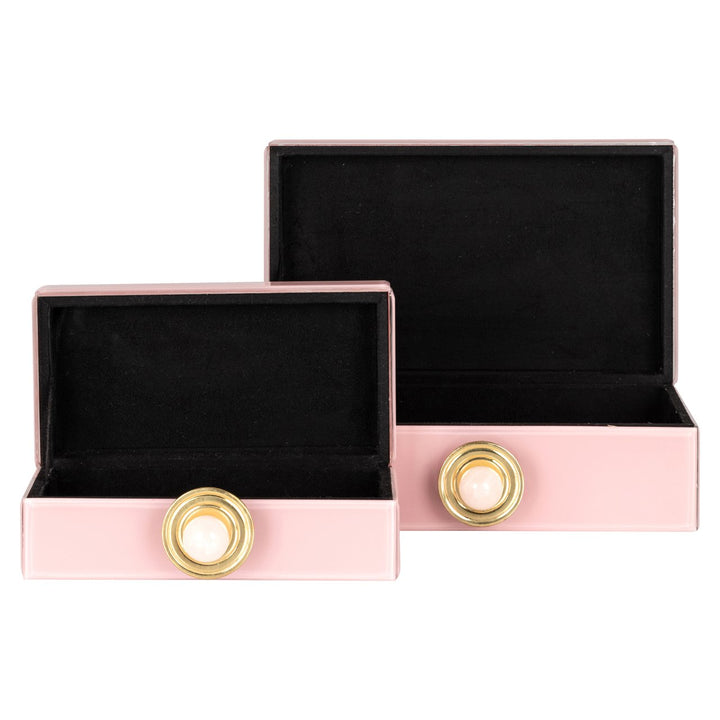 Opbergdoos Jamila pink small
