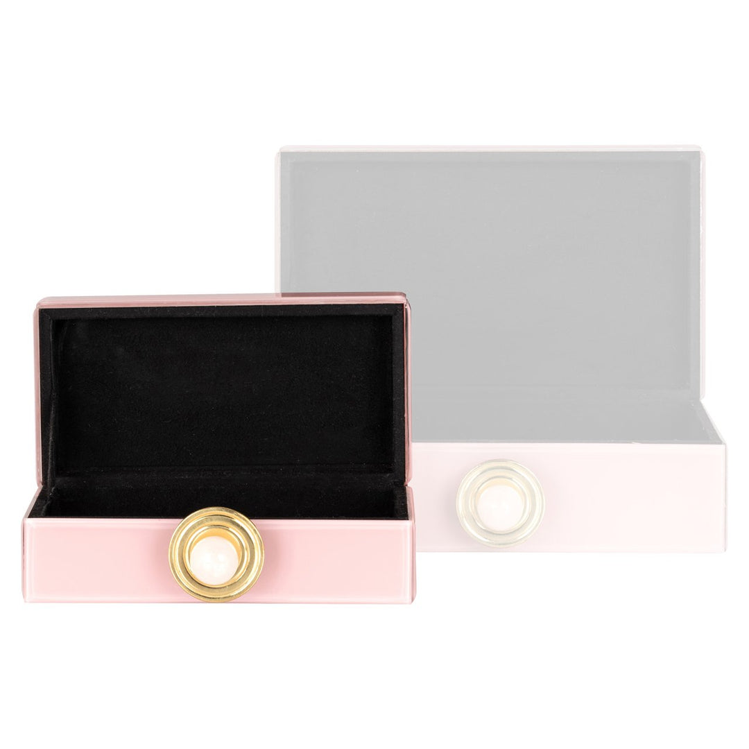 Opbergdoos Jamila pink small