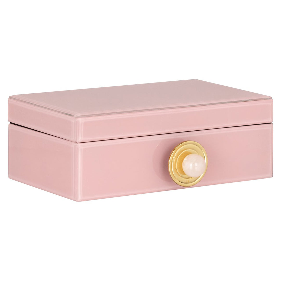 Opbergdoos Jamila pink large