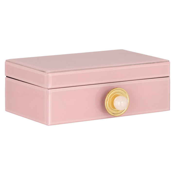 Opbergdoos Jamila pink large