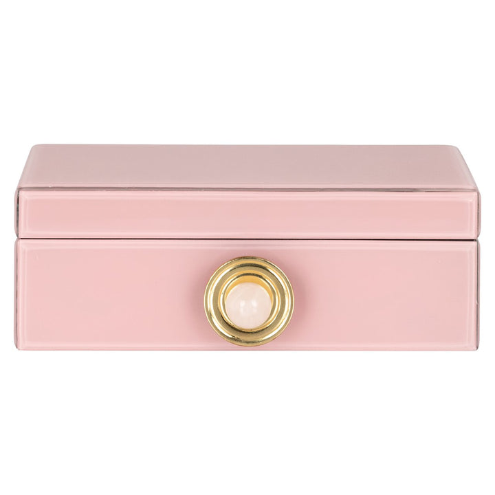 Opbergdoos Jamila pink large
