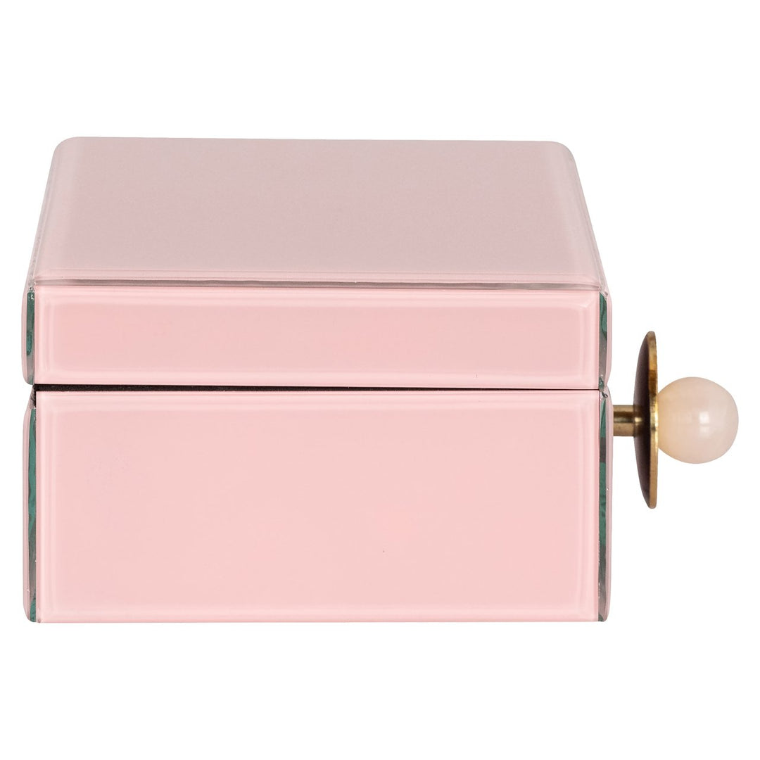 Opbergdoos Jamila pink large