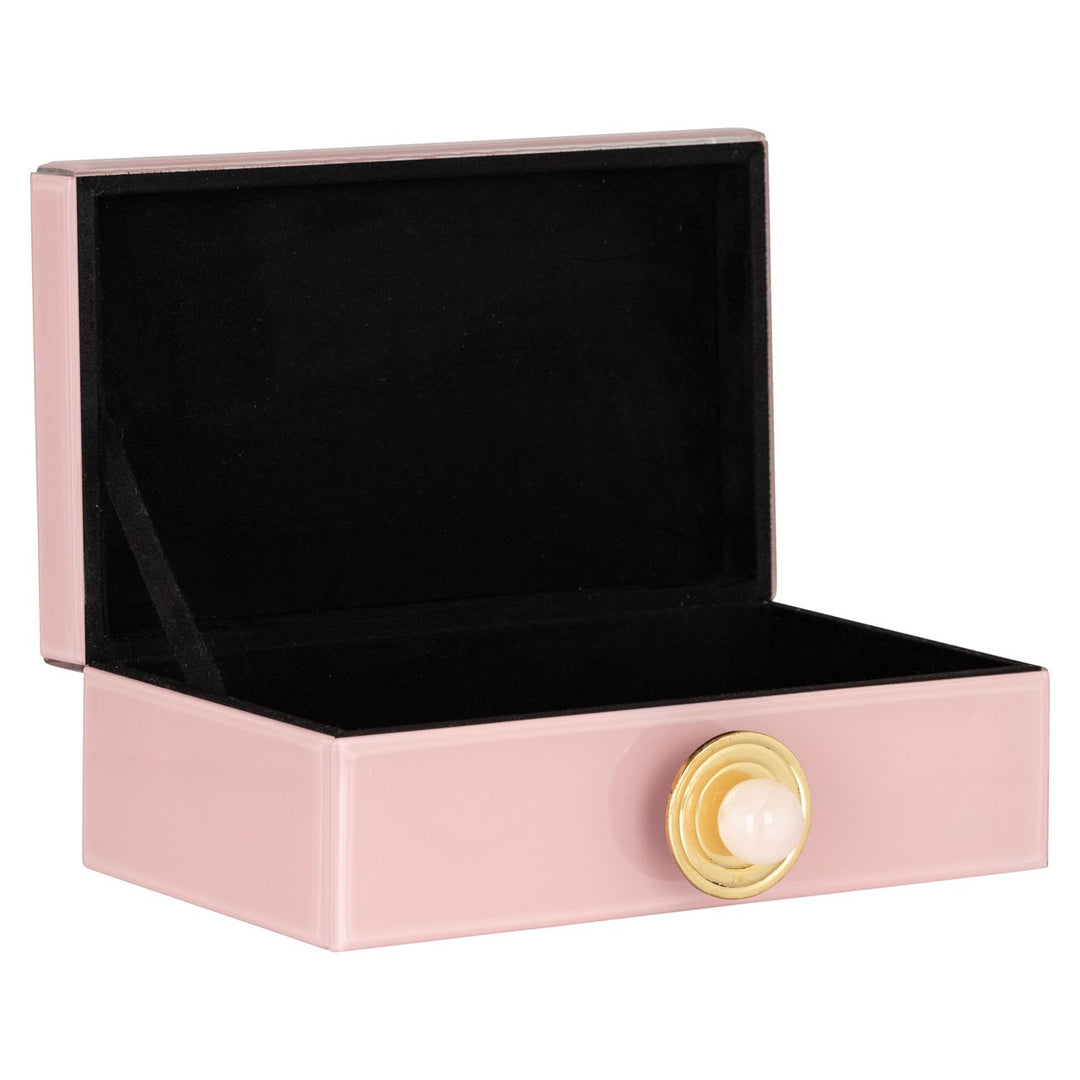 Opbergdoos Jamila pink large