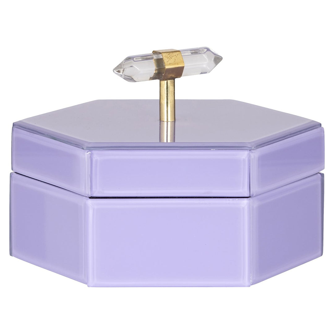 Opbergdoos Jutta purple small