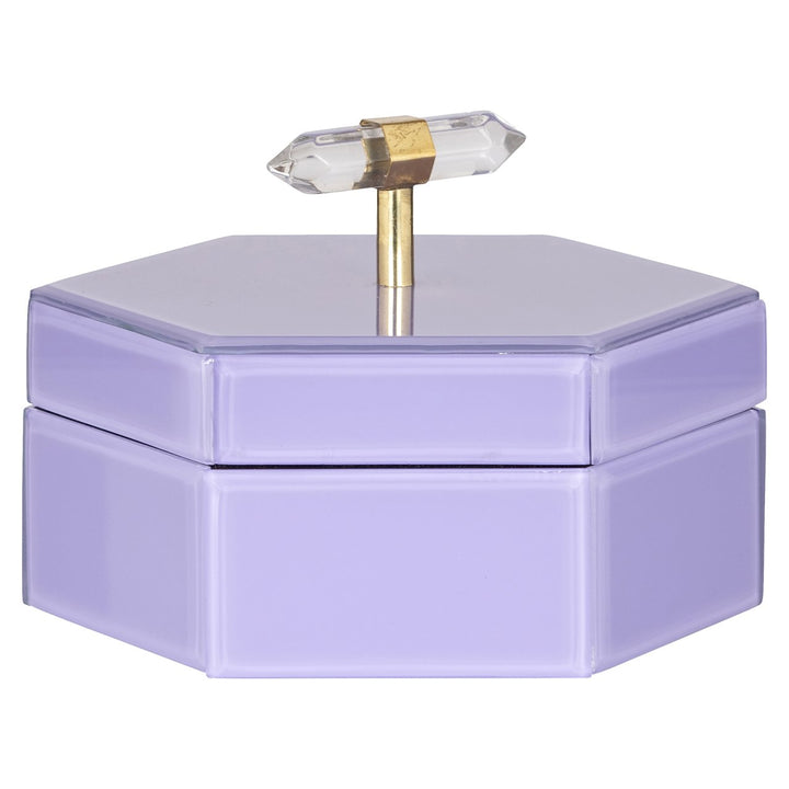 Opbergdoos Jutta purple small