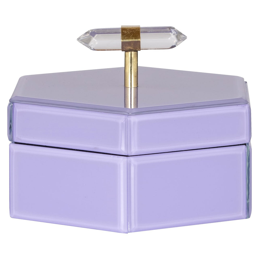 Opbergdoos Jutta purple small