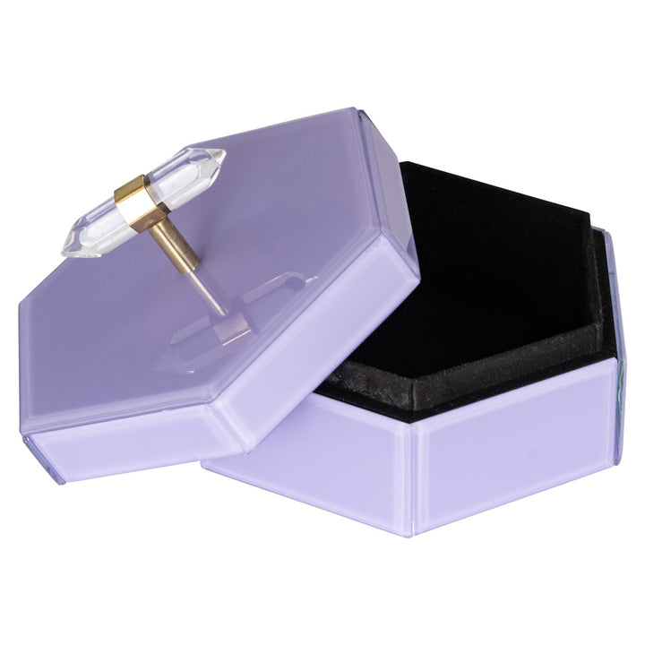 Opbergdoos Jutta purple small