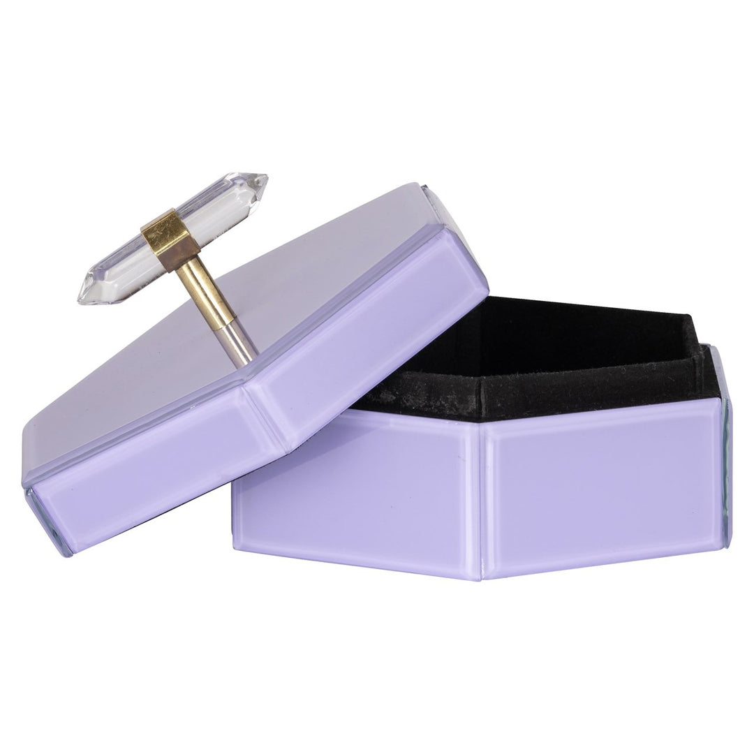 Opbergdoos Jutta purple small