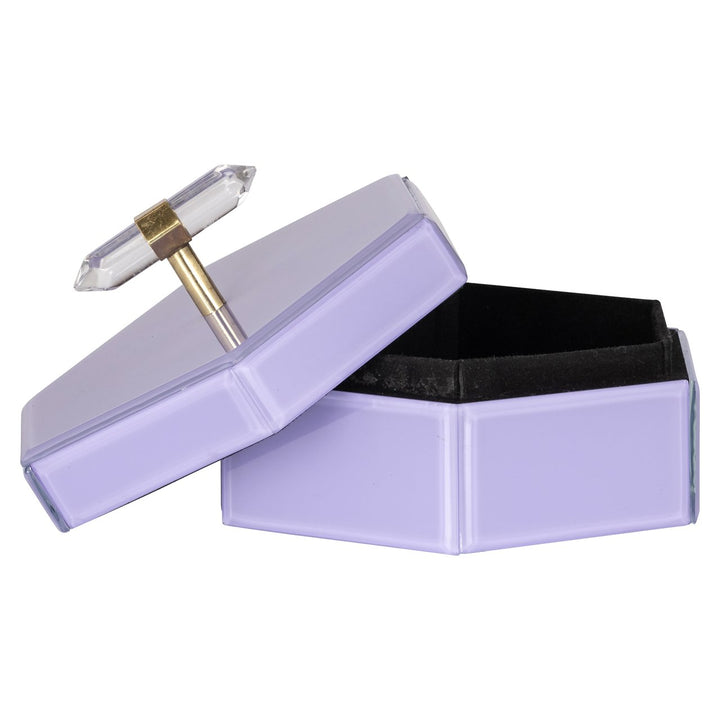 Opbergdoos Jutta purple small