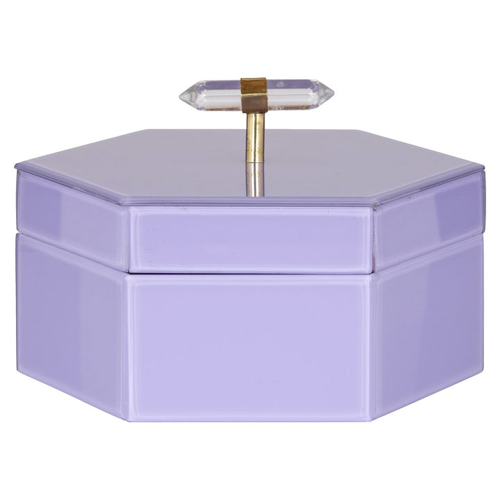 Opbergdoos Jutta purple large
