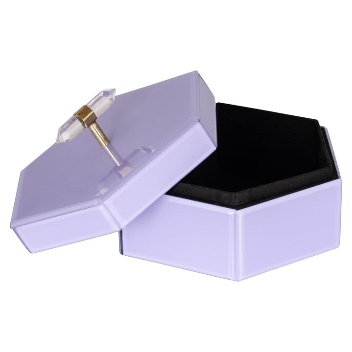 Opbergdoos Jutta purple large