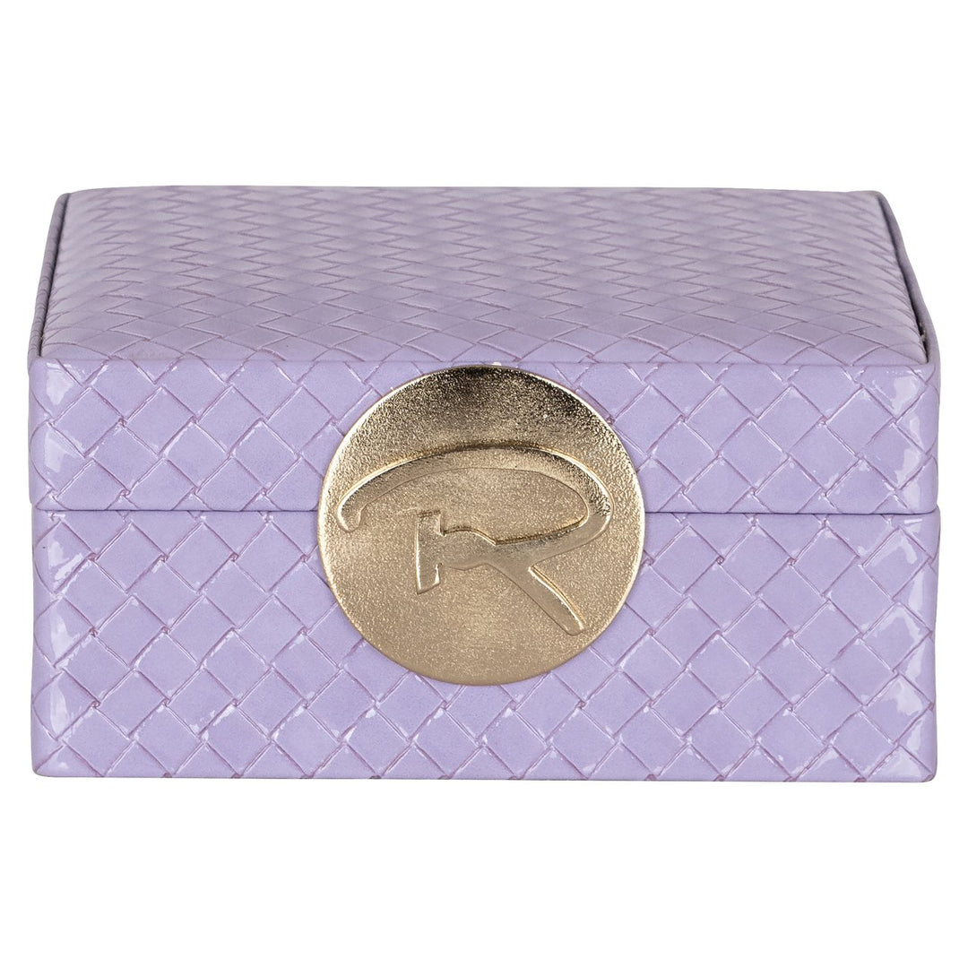 Opbergdoos Joelle purple small
