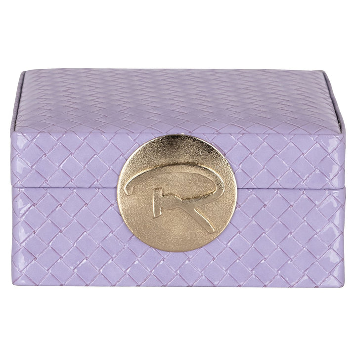 Opbergdoos Joelle purple small