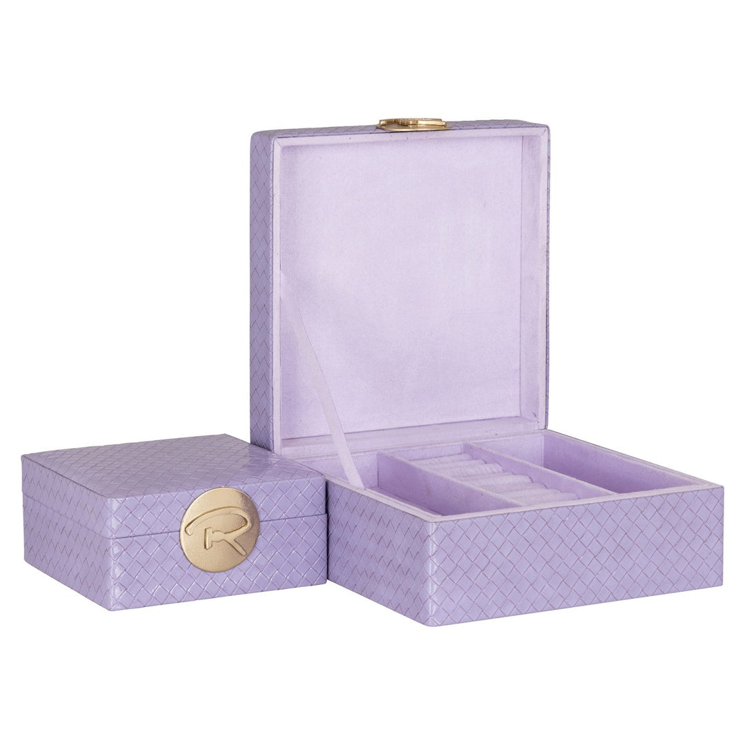 Opbergdoos Joelle purple small