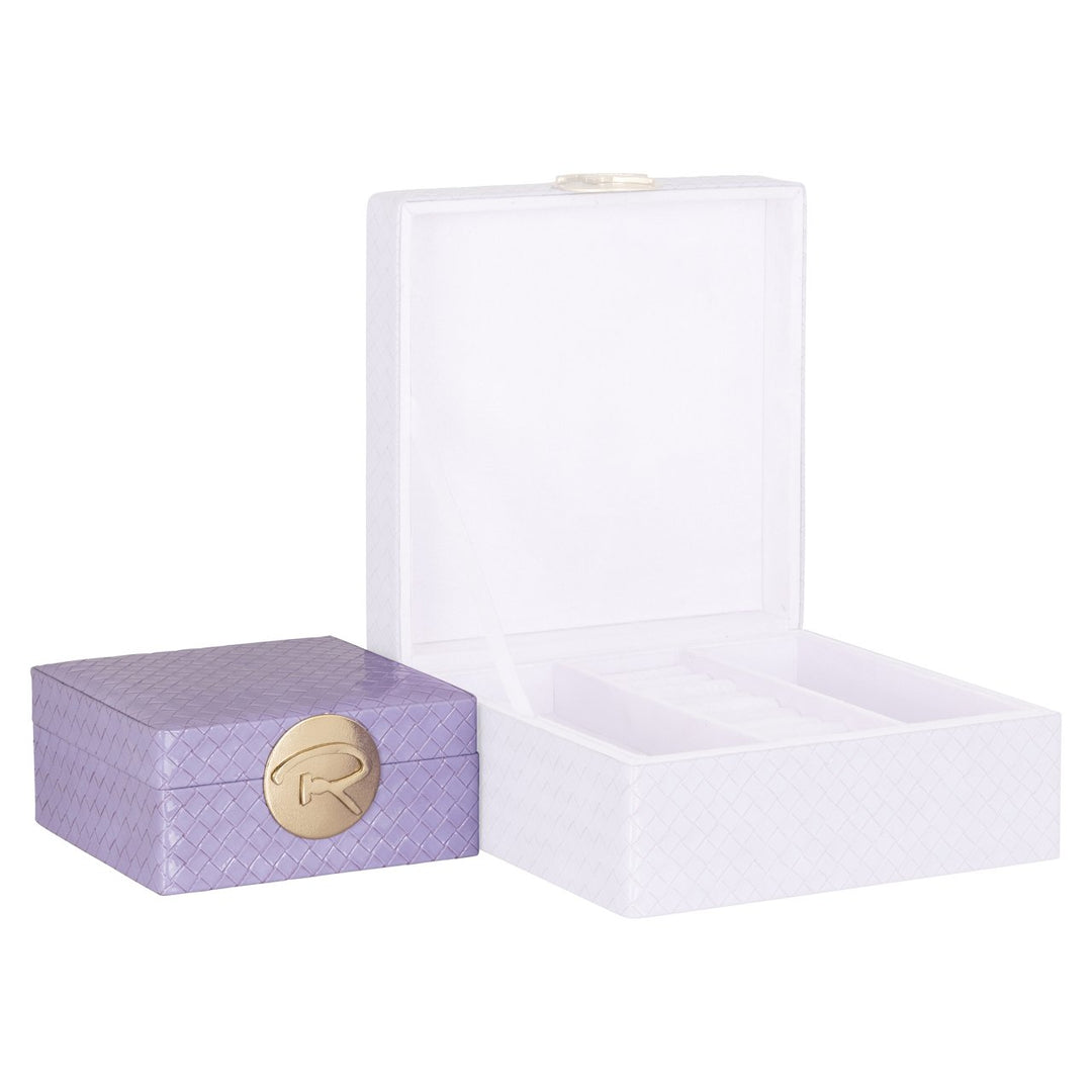 Opbergdoos Joelle purple small