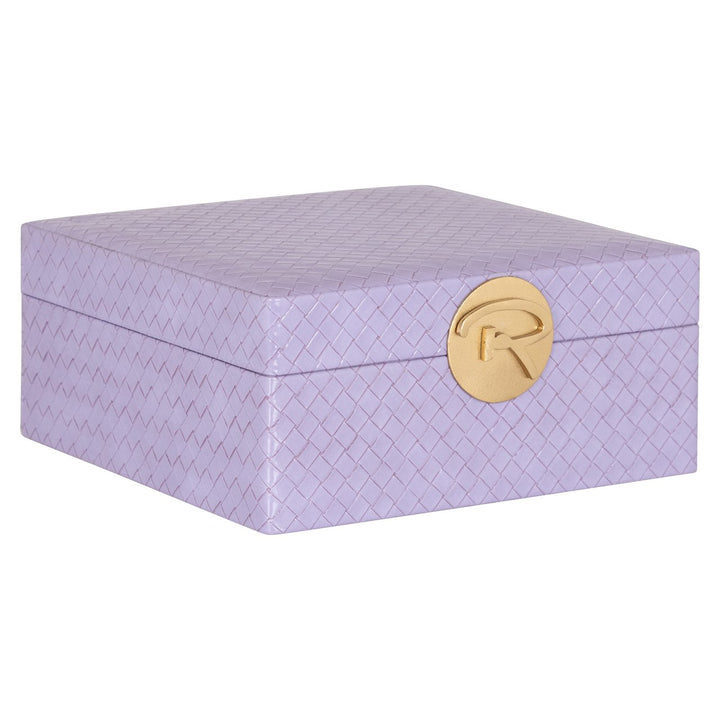 Opbergdoos Joelle purple large