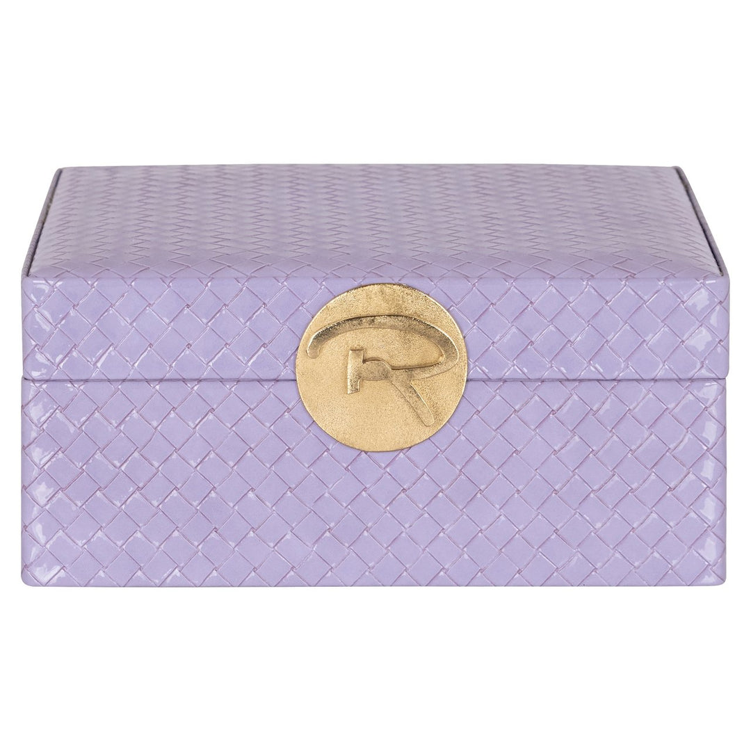 Opbergdoos Joelle purple large