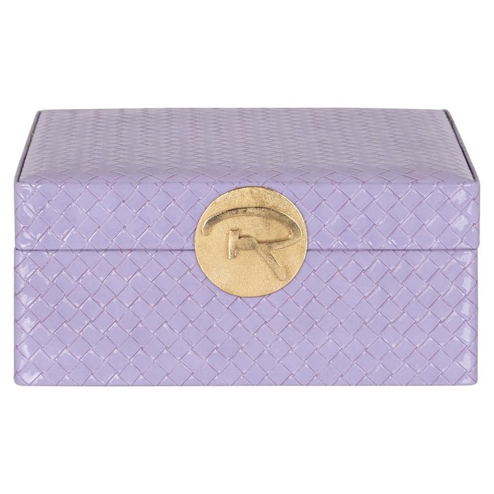 Opbergdoos Joelle purple large