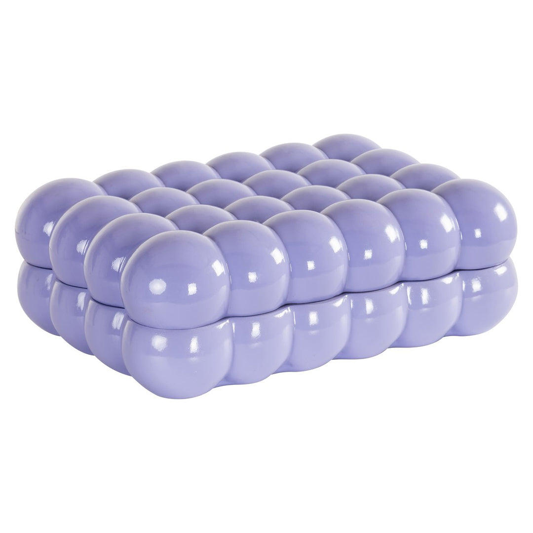 Opbergdoos Cece purple large