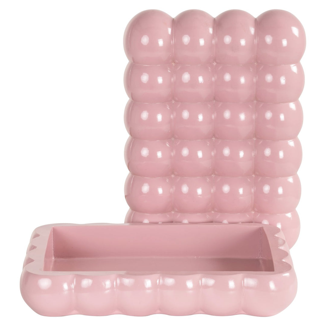 Opbergdoos Cece pink large