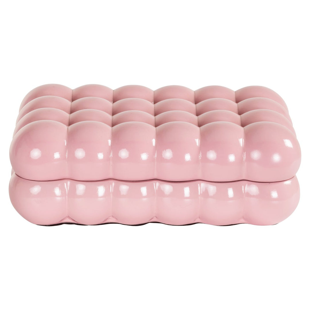 Opbergdoos Cece pink large