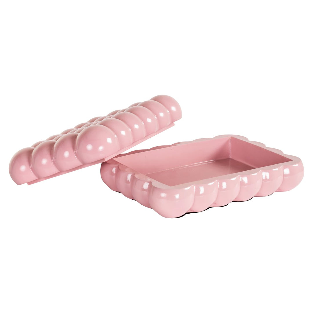 Opbergdoos Cece pink large