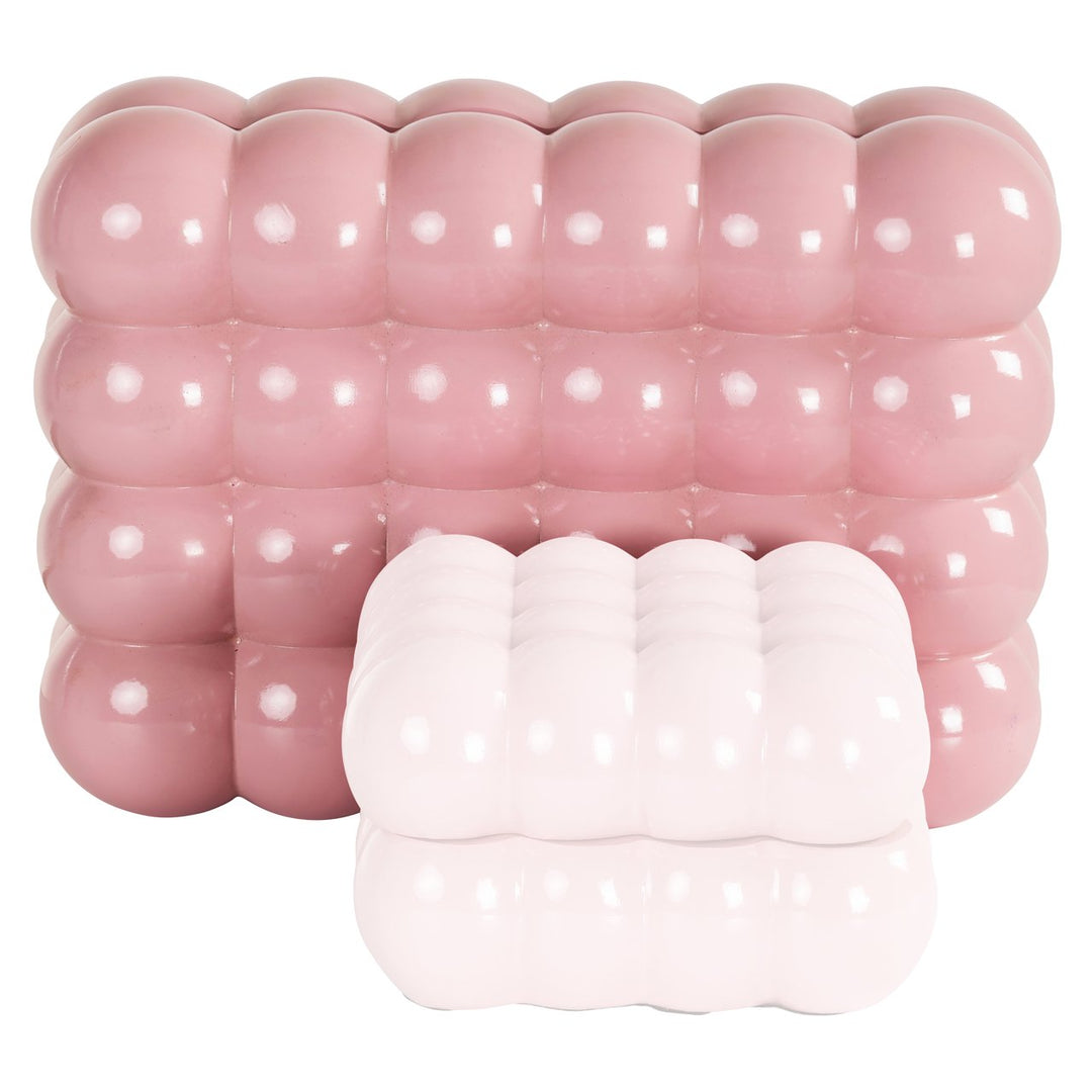 Opbergdoos Cece pink large
