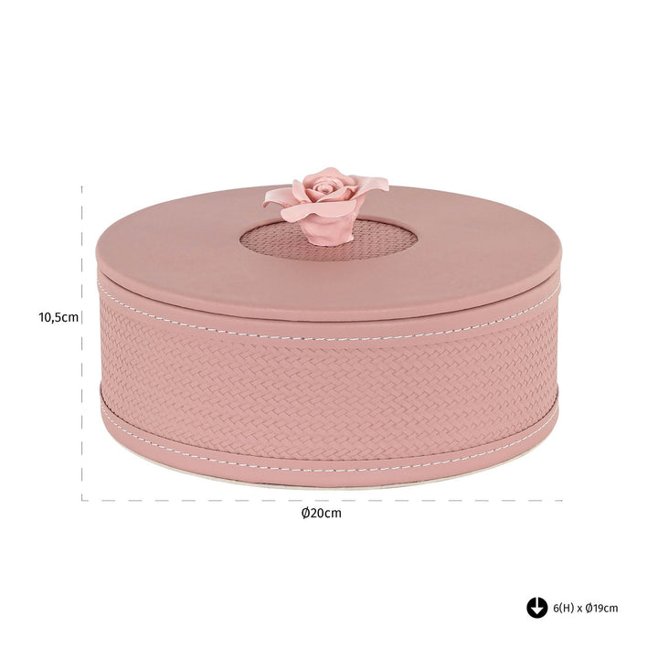 Opbergdoos Mary pink small