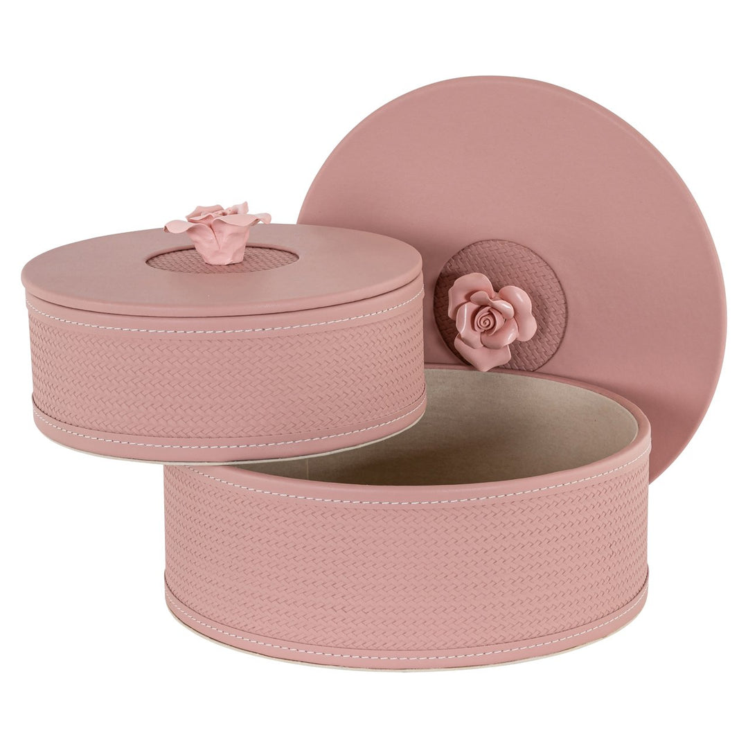 Opbergdoos Mary pink small