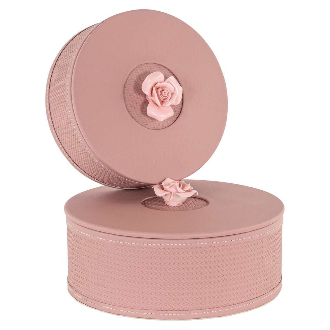 Opbergdoos Mary pink large