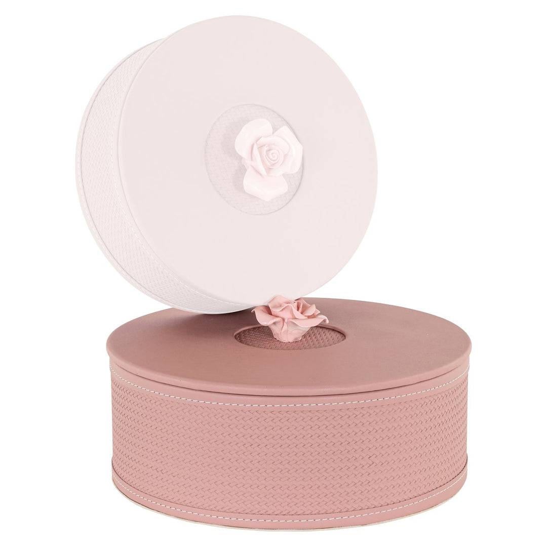 Opbergdoos Mary pink large