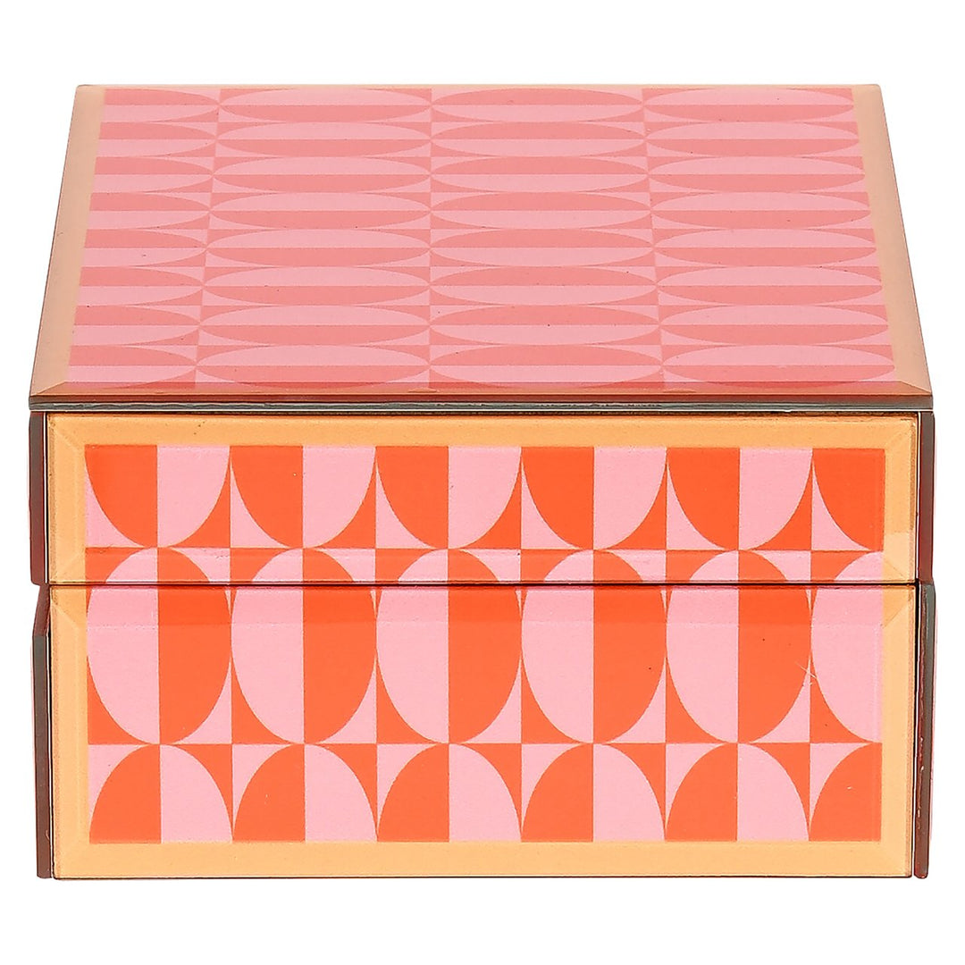 Opbergdoos Abba pink small