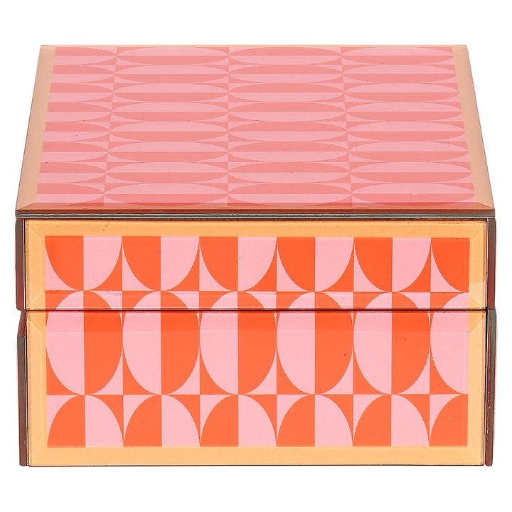 Opbergdoos Abba pink small