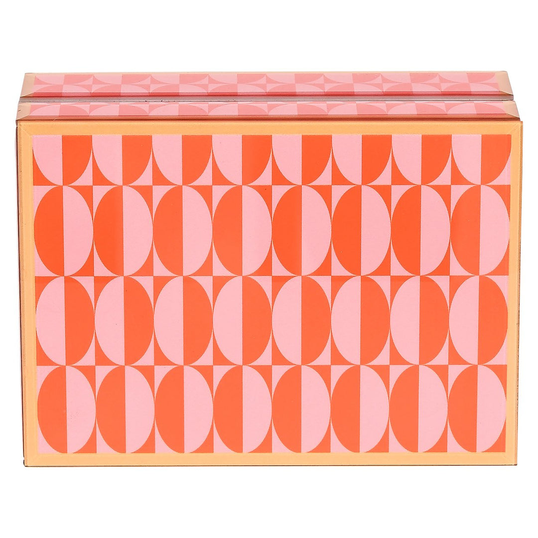 Opbergdoos Abba pink small