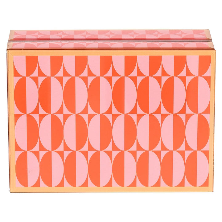 Opbergdoos Abba pink small