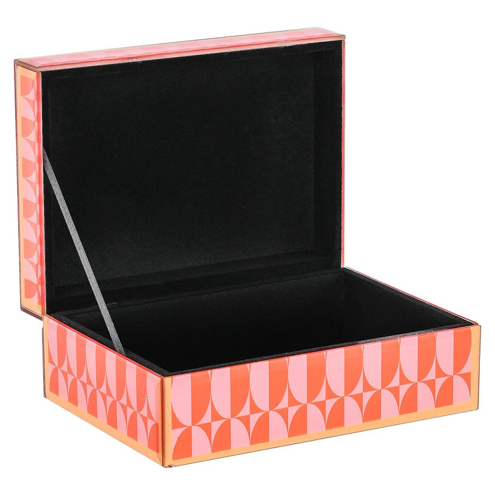 Opbergdoos Abba pink small